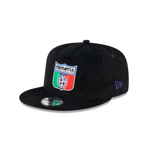 New Era Fremantle Dockers The Golfer 2023 Black OSFM