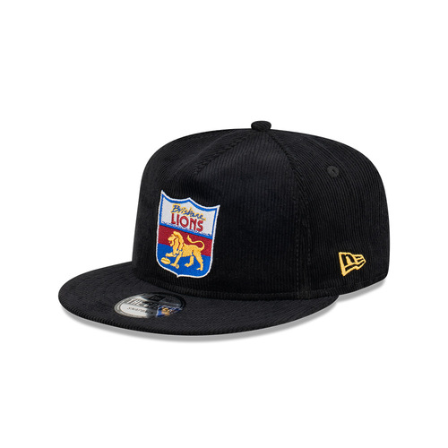 New Era Brisbane Lions The Golfer 2023 Black OSFM