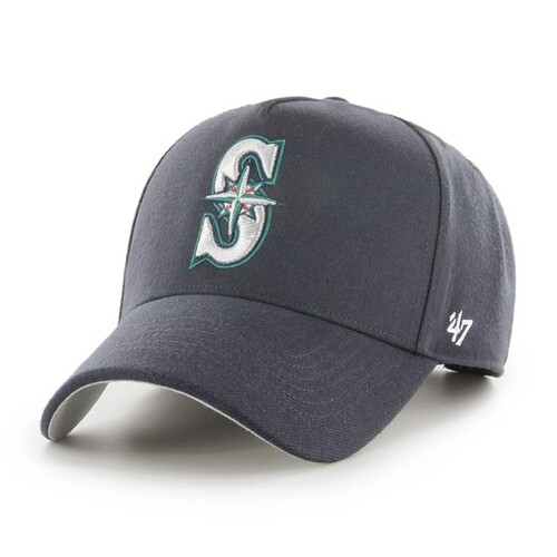 47 Brand Seattle Marriners MVP DT Snapback Core Navy OSFM