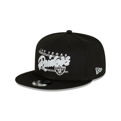 New Era Las Vegas Raiders 9Fifty Script Black OSFM