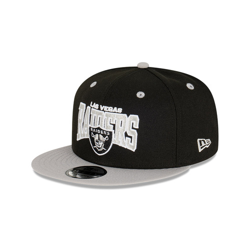 New Era Las Vegas Raiders Black Sign Edition 9Fifty Snapback Hat