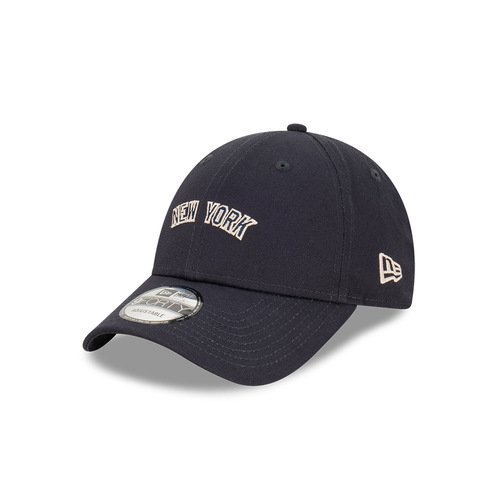 New Era New York Yankees 9Forty Wordmark Navy OSFM