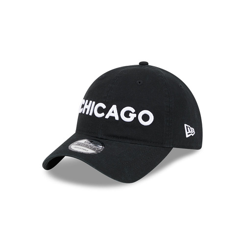 New Era Chicago Bulls 9Twenty City Edition 2023 Black OSFM