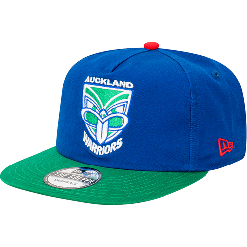 New Era New Zealand Warriors The Golfer Heritage Blue OSFM