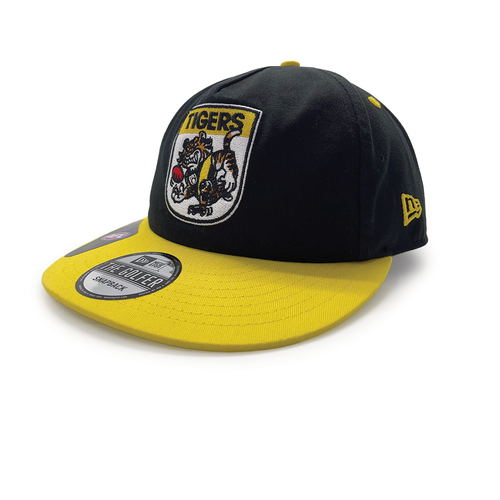 New Era Richmond Tigers The Golfer Heritage Black OSFM