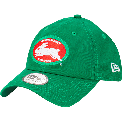 New Era South Sydney Rabbitohs Casual Classic Heritage Green OSFM