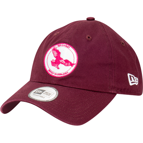 New Era Manly Sea Eagles Casual Classic Heritage Maroon OSFM