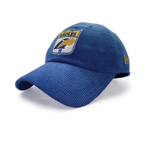 New Era West Coast Eagles Casual Classic Heritage Blue OSFM