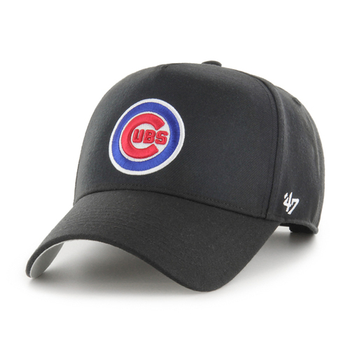 47 Brand Chicago Cubs MVP DT Core Black OSFM