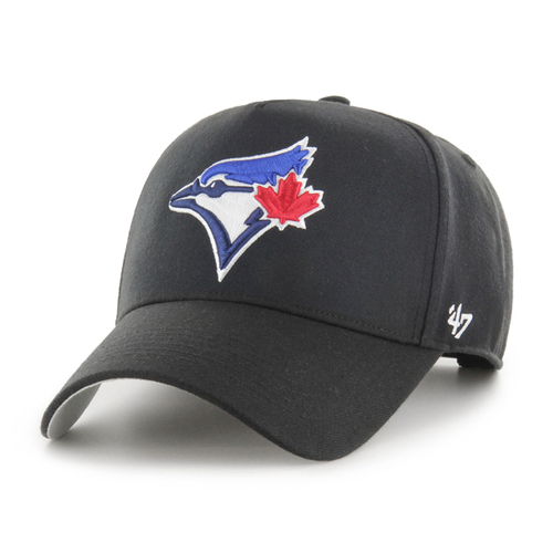 47 Brand Toronto Blue Jays MVP DT Core Black OSFM