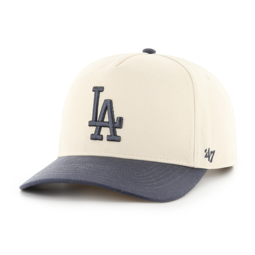 47 Brand Los Angeles Dodgers Hitch Two Tone Natural/Navy OSFM