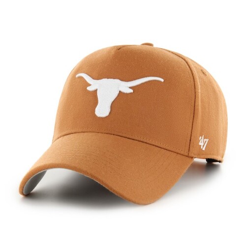 47 Brand Texas Longhorns NCAA MVP DT Snapback Core Burnt Orange OSFM C-MPDTP1097WBP-BO