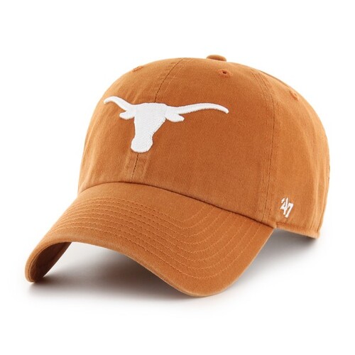 47 Brand Texas Longhorns Clean Up Core Burnt Orange OSFM