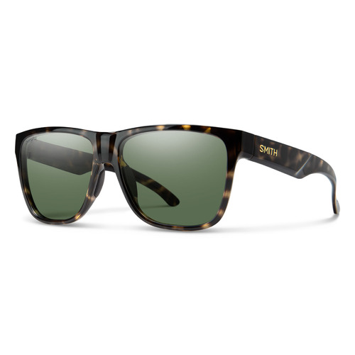 Smith Lowdown XL 2 P65 L7 60 Vintage Tortoise / Green Polarised Lenses