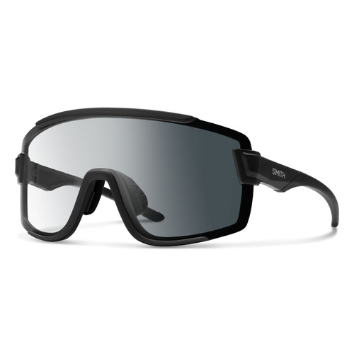 Smith Wildcat 003 2W 99 Matte Black / Clear to Grey Photochromic Lenses