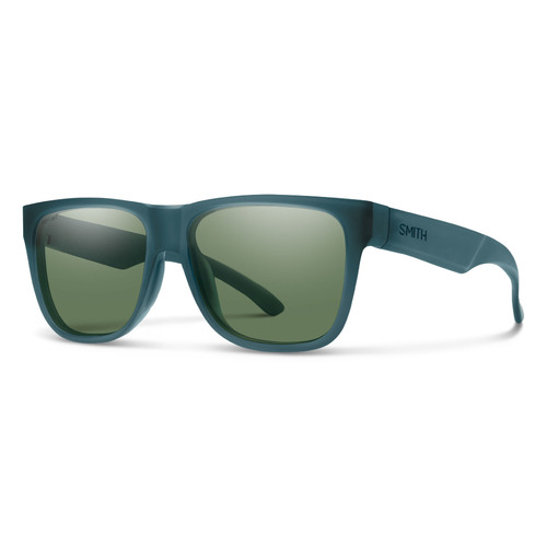 Smith Lowdown 2 Core FJM UC 55 Matte Blue Crystal / Green Polarised Lenses