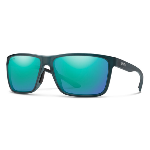 Smith Riptide/S FJM QG 61 Matte Blue Crystal / Blue Mirror Polarised Lenses