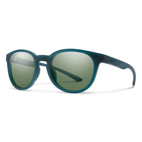 Smith Eastbank Core FJM UC 52 Matte Blue Crystal / Green Polarised Lenses