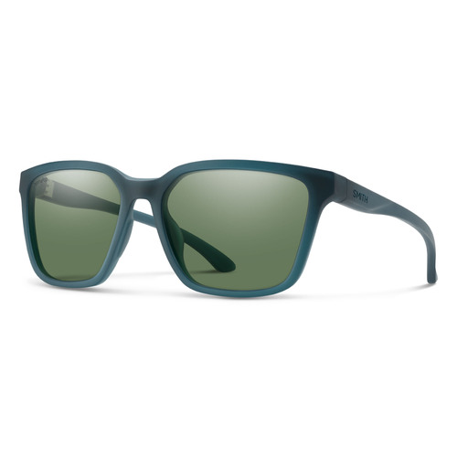 Smith Shoutout Core FJM UC 57 Matte Blue Crystal / Green Polarised Lenses