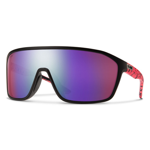 Smith Boomtown H1T DI 99 Matte Wild Child / Violet Mirror Lenses