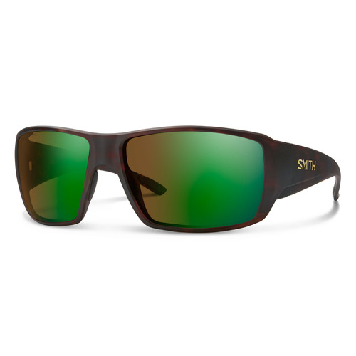 Smith Guides Choice/N N9P 78 62 Matte Havana / Green Mirror Polarised Lenses