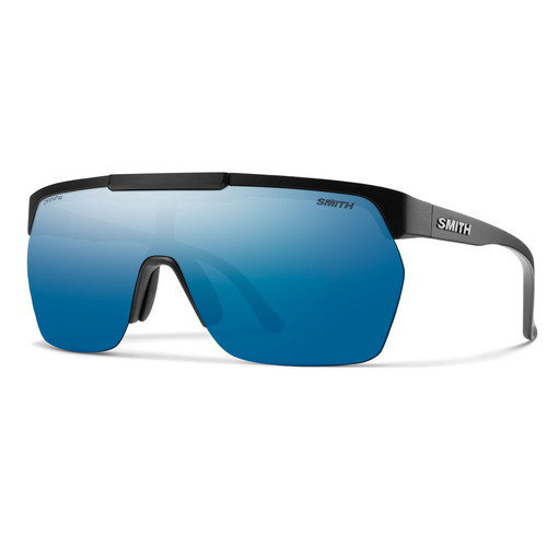 Smith XC 003 XX 99 Matte Black / Blue Mirror Polarised Lenses