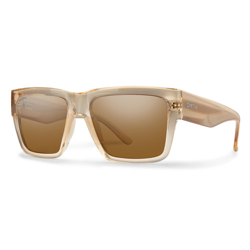 Smith Lineup HAM L5 58 Champagne Crystal / Brown Polarised Lenses