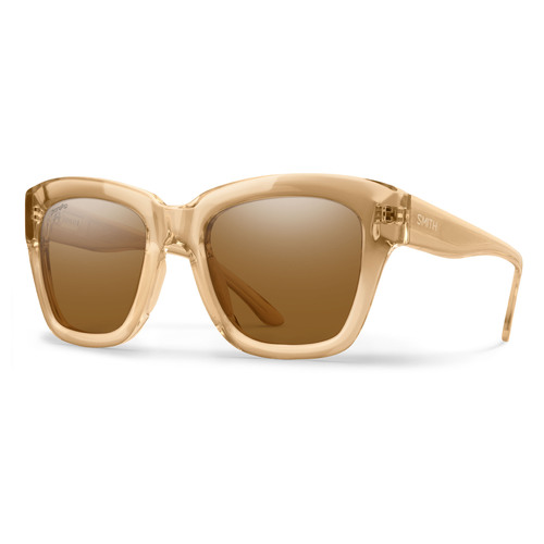 Smith Sway HAM L5 52 Champagne Crystal / Brown Polarised Lenses