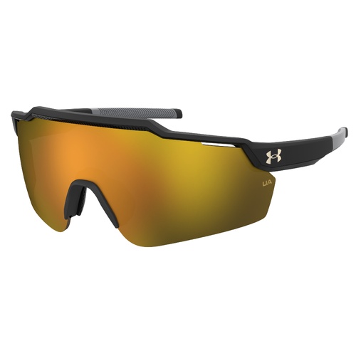 Under Armour UA Levelup 2M2 2B 99 Black Gold / Gold Mirror Lenses