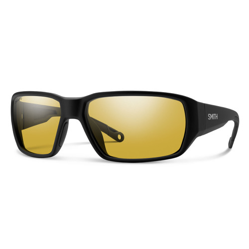 Smith Hookset 003 L5 62 Matte Black / Yellow Polarised Lenses