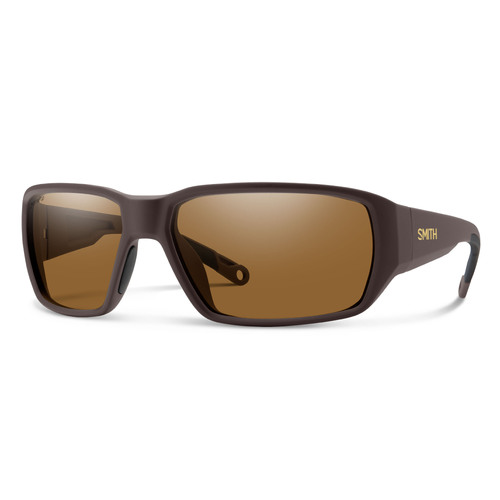 Smith Hookset 79U L5 62 Matte Mississippi Mud / Brown Polarised Lenses