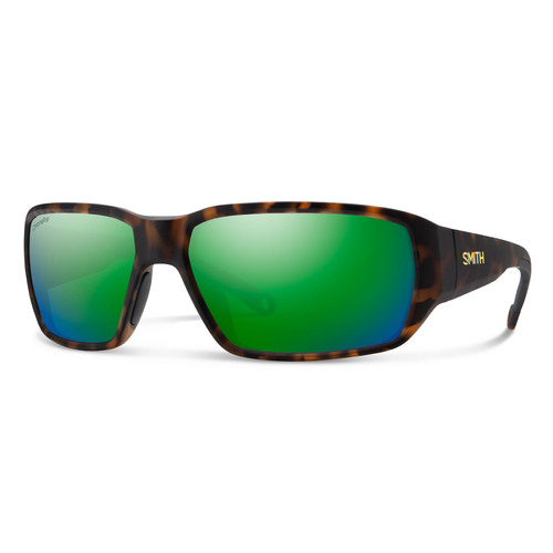 Smith Hookset N9P UI 62 Matte Tortoise / Green Mirror Polarised Lenses