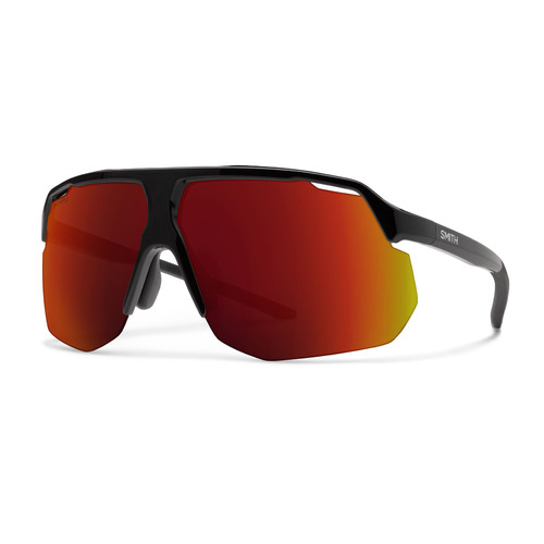 Smith Motive 807 X6 74 Black / Red Mirror Lenses