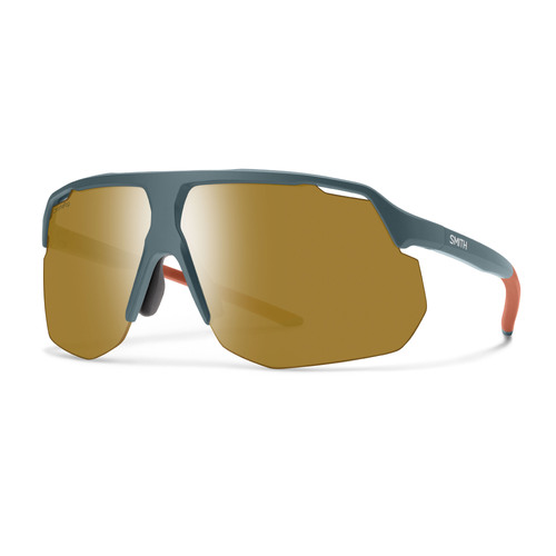 Smith Motive FLL AV 74 Matte Blue / Bronze Mirror Lenses