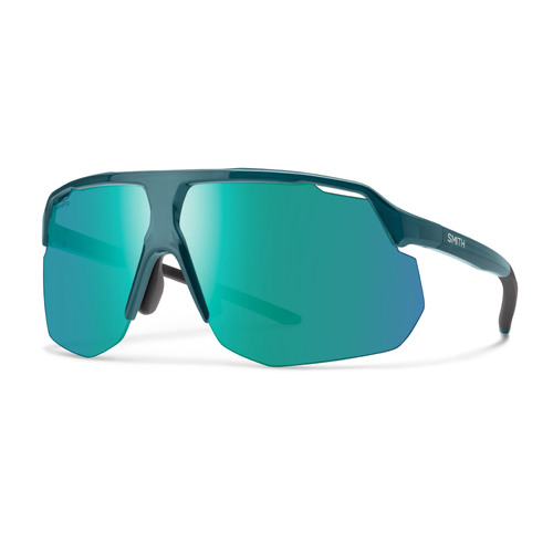 Smith Motive QM4 G0 74 Crystal Blue / Opal Mirror Lenses