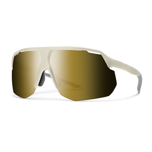 Smith Motive Z1P 0K 74 Matte Ivory / Gold Mirror Lenses