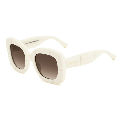 Kate Spade JOSEY/G/S SZJ HA 50 Ivory / Brown Gradient Lenses