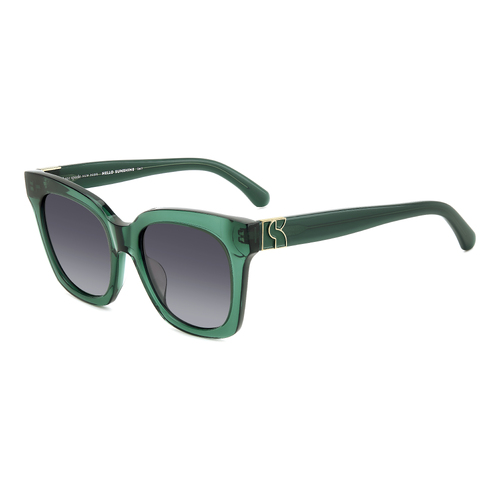 Kate Spade CONSTANCE/G/S 1ED 9O 53 Green / Dark Grey Gradient Lenses