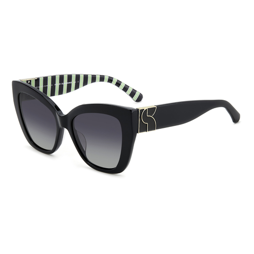 Kate Spade BEXLEY/G/S 807 WJ 54 Black / Grey Gradient Polarised Lenses