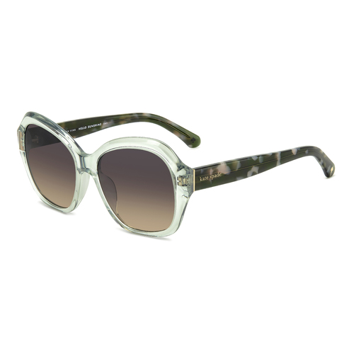 Kate Spade LOTTIE/G/S 1ED PR 55 Green / Grey Brown Gradient Lenses