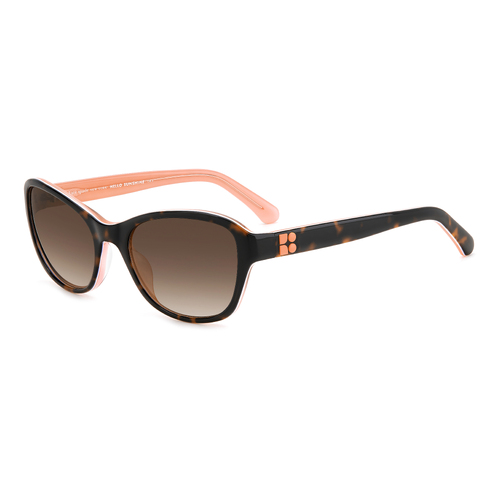 Kate Spade GOLDA/G/S 086 HA 56 Havana / Brown Gradient Lenses