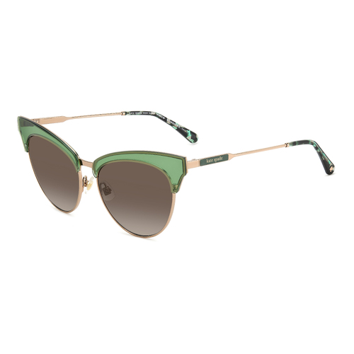 Kate Spade ALVI/G/S 1ED HA 54 Green / Brown Gradient Lenses