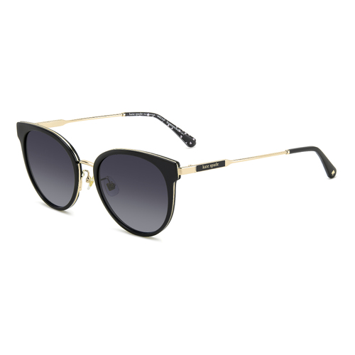 Kate Spade GINNY/F/S 807 9O 54 Black / Dark Grey Gradient Lenses