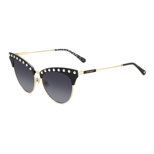 Kate Spade ALVI/G/S/PEARL 807 9O 54 Black / Dark Grey Gradient Lenses