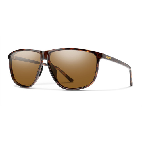 Smith Mono Lake 086 L5 63 Havana / Brown Polarised Lenses