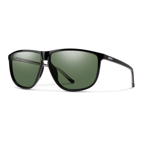 Smith Mono Lake 807 1H 63 Black / Green Lenses