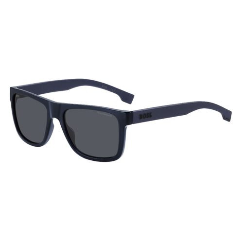 Hugo Boss BOSS 1647/S PJP Z8 55 Blue / Grey Lenses