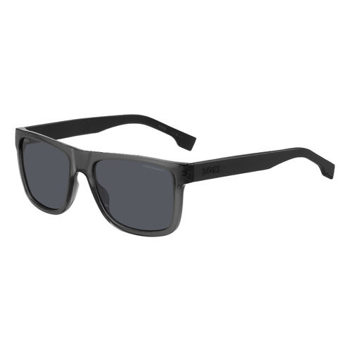 Hugo Boss BOSS 1647/S R6S Z8 55 Grey Black / Grey Lenses