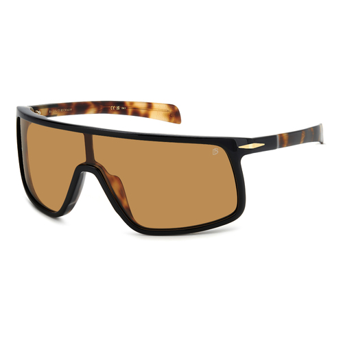 David Beckham DB 99/VISOR WR7 W7 99 Black Havana / Orange Lenses