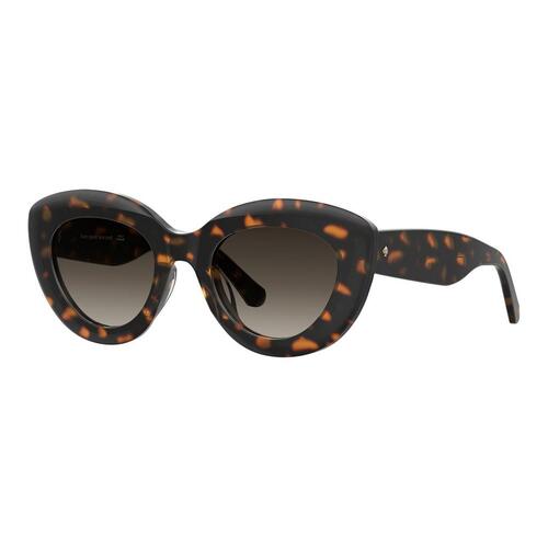 Kate Spade CAPRI/G/S 086 HA 50 Havana / Brown Gradient Lenses